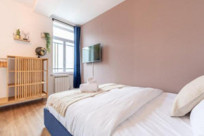 Charming Lille St Michel studio